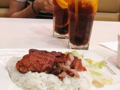 蜜汁叉烧饭-香港新发烧腊茶餐厅(万象店)