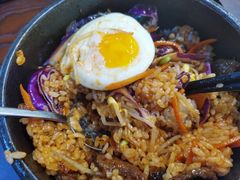 石锅牛肉拌饭-全州拌饭韩国特色菜(国购广场店)
