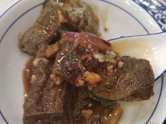 铁板风味黑豆腐-纳福苑(亮庆餐饮分店)