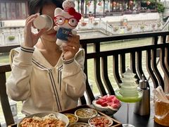 -李百蟹·江南蟹黄面·河景餐厅(夫子庙总店)