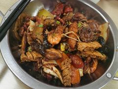 -老五麻辣香锅(盘锦花园店)