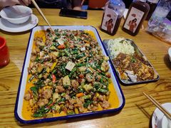 蒜泥白肉-兔槽江湖菜·重庆璧山兔(水围店)