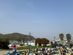 -嵊泗基湖沙滩