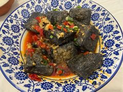 油炸臭豆腐-新新湘菜馆(新中街二条店)