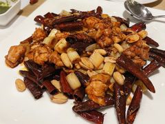 燃汁剔炒宫保鸡-之参餐厅(前门大街店)