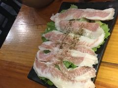 风味猪颈肉-御记碳烤肥牛(东城万达店)