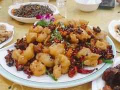 炸墨鱼仔-葛记焖饼(伏牛路店)