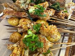 花菜-晓靖轩烧烤(沙河风情店)