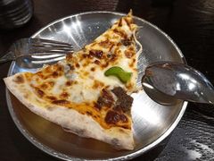 烤牛肉-机器人火炉披萨