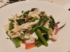 九层塔沙茶鲜鱿鱼-正佳广场万豪酒店-粤菜餐厅·点心·海鲜·聚餐