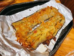 茄子-老东镇啤酒屋海鲜加工·蒸汽海鲜·海鲜烧烤(台东店)