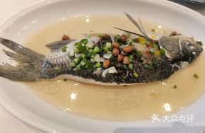 Steamed Carp with Oil, Salt and Spring Water (Half Fish)