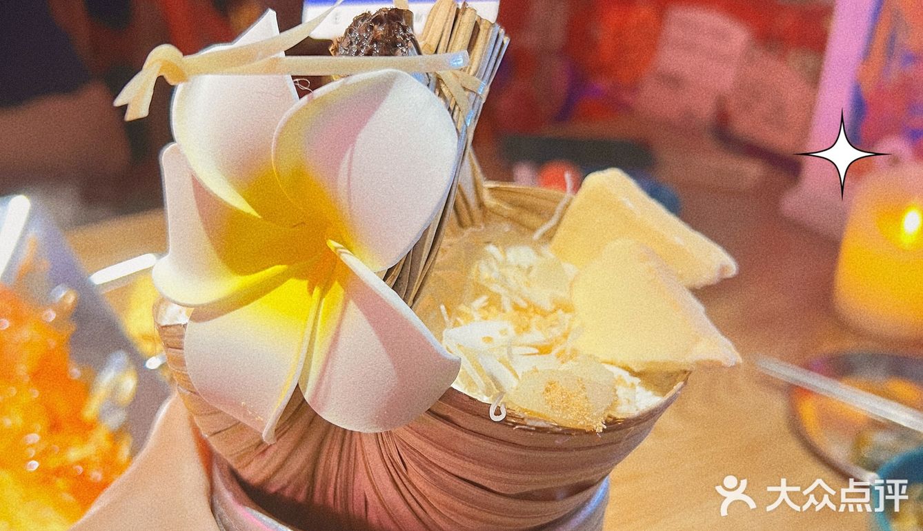 三里屯网红瀑布芝士鸡，韩范儿超正