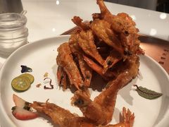 脆皮大虾（蒜香）-红樱桃·欢乐餐厅(太原里店)