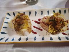 法式鹅肝配苹果-Las Tapas(思南公馆店)