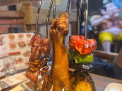 钱锋招牌凤爪-钱锋炭缸烧烤(安达街直营二店)