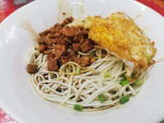 招牌辣肉干拌面-辣肉面大王(天平路店)