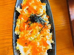 蟹籽沙拉-鳗鱼家居酒屋(久凌大厦店)