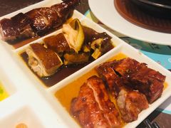 烧味拼盘-有璟阁港式餐厅(金融街购物中心店)