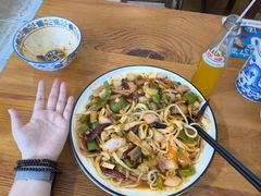 -秦韵味香辣爆肚面(钟楼店)