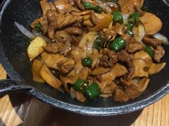 干锅烧鸭杏鲍菇-苗小坛番茄酸汤鱼(南通海门龙信广场店)