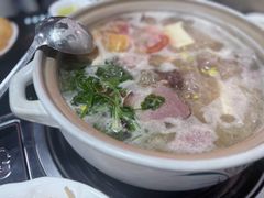 -黔府豆米火锅野菜馆(南马店)