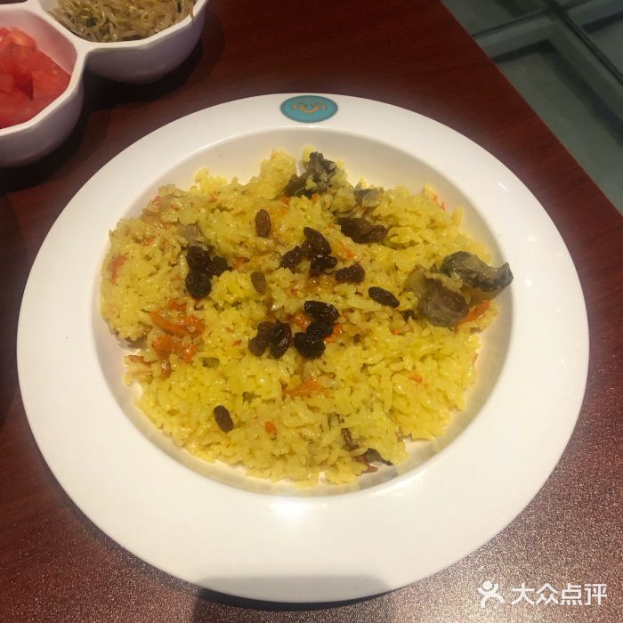 哈密古丽新疆餐厅(江北融创店)特色手抓饭图片