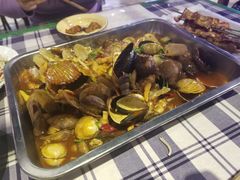 -马路牙子地桌烤肉(工体店)
