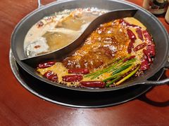 -齐二姐老火锅(红旗厂店)