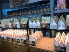 面包甜点陈列柜-爸爸糖吐司面包(北京西单大悦城店)