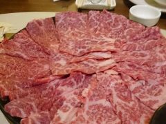 手切牛肉-不倒翁中日火锅料理(尖沙咀国际广场店)