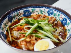 冷面-大槐树烤肉馆