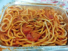 经典肉酱意面-米斯特比萨(罗斯福店)