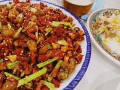 辣子鸡丁-巴依老爷新疆美食(工体旗舰店)