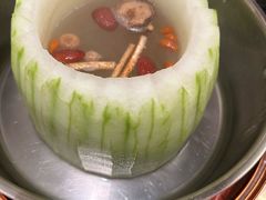 -得意咚瓜·顺德鱼生·冬瓜盅火锅