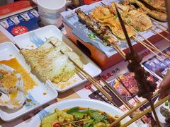 -八条友鲜货烧烤·脆皮烤鱼(石岩旗舰店)