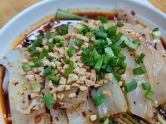 红油凉皮-胖胖板凳面