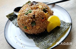 Golden Eel Fried Rice