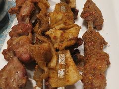 羊肉串-巴扎美食·新疆菜·西域歌舞表演餐厅(新疆大厦店)