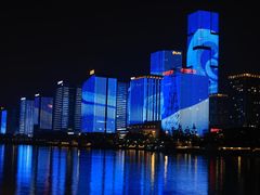 -闽江夜游台江旅游码头