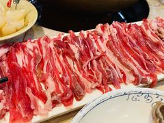 手切牛肉-香满锅老北京羊蝎子火锅·家常菜(新街口店)
