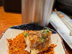酥皮脑花寿司-戏作寿司(观音桥店)