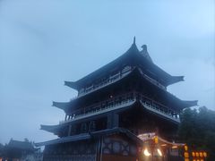 -杜甫江阁