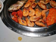 -锅儿欢海鲜火锅烤肉自助餐(东港凯虹店)