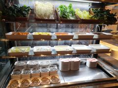 面包甜点陈列柜-星伦多海鲜自助餐厅(徐州铜山万达店)