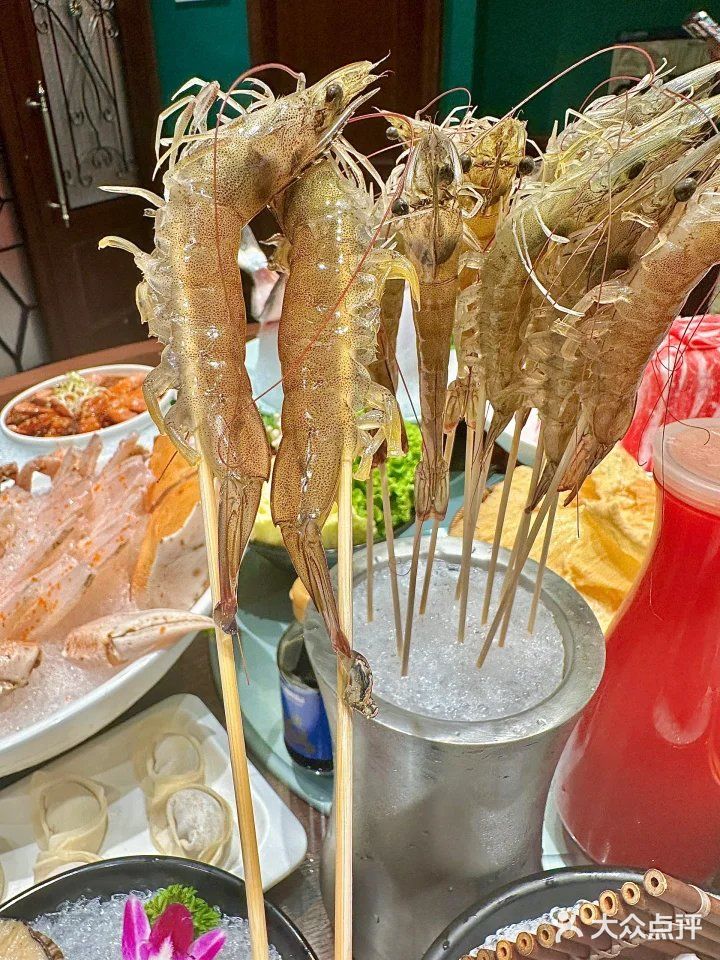 爆鲜天花板!东海怡品豆捞封神🦀