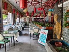 -二姐家三个拿手菜·北塘海鲜·大馅锅贴王(北辰店)