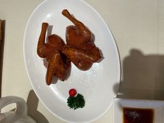 烤乳鸽-利苑酒家(华熙国际店)
