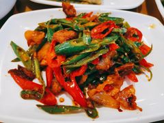 农家小炒肉-台北楚楚园馅饼粥(虹桥南丰城店)