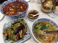 -天龙宝严素食馆(大兴善寺店)